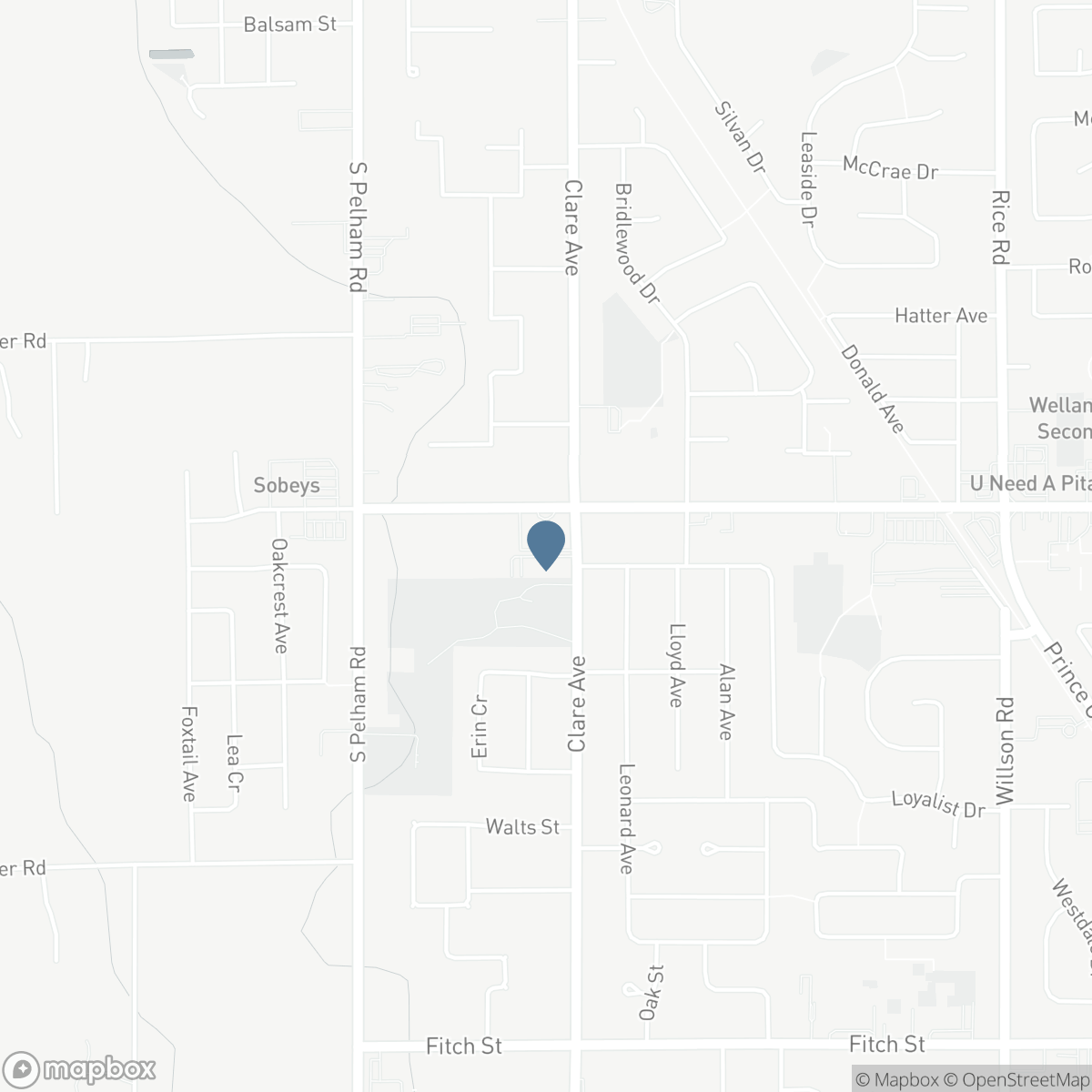 485 THOROLD Road Unit# 323, Welland, Ontario L3C 3X1